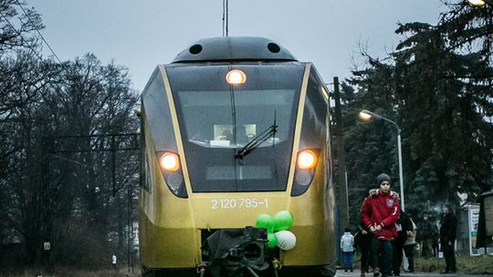 Podróż Pociągiem Papieskim dla Wielkiej Orkiestry Świątecznej Pomocy