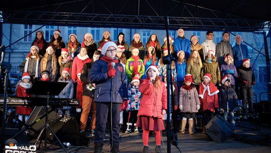 Świąteczny jarmark na gorlickim Rynku