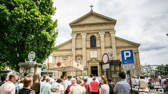 Procesja Bożego Ciała przeszła przez Gorlice