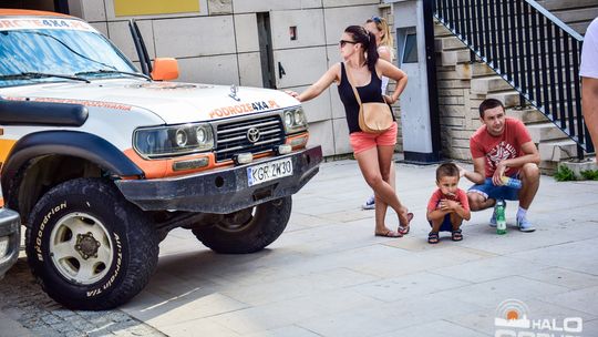 Przeprawa dla życia na ratunek Karolkowi, na trasie 35 załóg