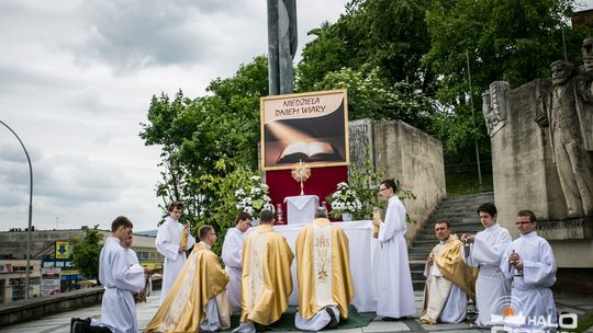 Procesja Bożego Ciała przeszła przez Gorlice