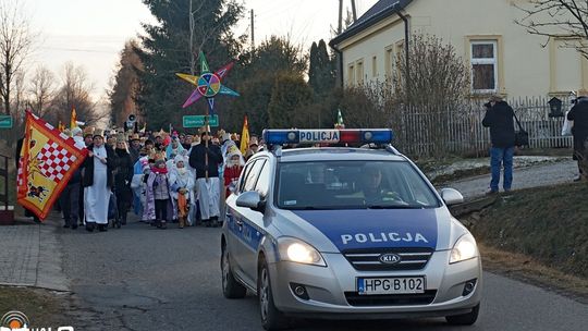 Orszak Trzech Króli w Dominikowicach i Kobylance