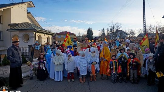 Orszak Trzech Króli w Dominikowicach i Kobylance