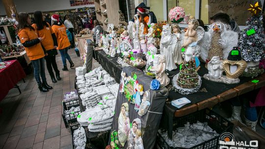 Kiermasz świąteczny na Jarmarku Pogórzańskim bardzo udany