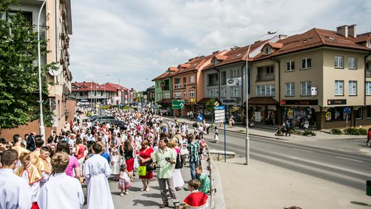 Procesja Bożego Ciała przeszła przez Gorlice