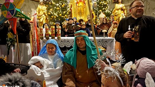 Orszak Trzech Króli w Dominikowicach i Kobylance