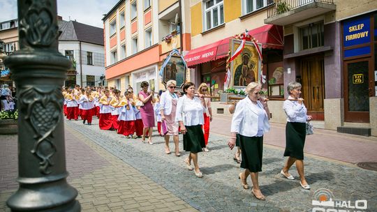 Procesja Bożego Ciała przeszła przez Gorlice