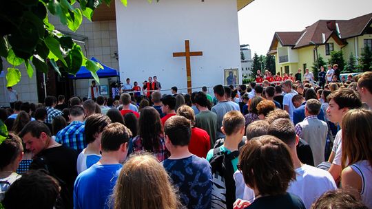 Pierwsze akordy Światowych Dni Młodzieży 2016