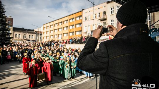 Tłumnie na Orszaku Trzech Króli