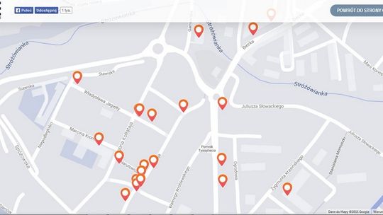 Mapa zatrudnienia absolwentów Ekonomika