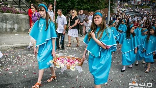 Procesja Bożego Ciała przeszła przez Gorlice