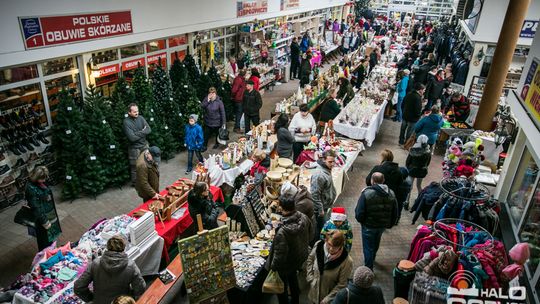 Kiermasz świąteczny na Jarmarku Pogórzańskim bardzo udany