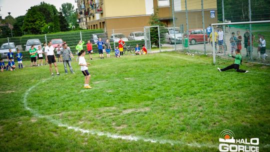 Piłkarski Turniej dla najmłodszych.