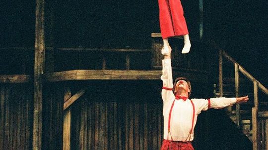 Teatr i cyrk-dwie wielkie miłości Barta Davida Soroczyńskiego
