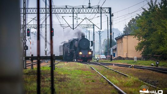 Papiere bitte! czyli pociąg retro w Zagórzanach