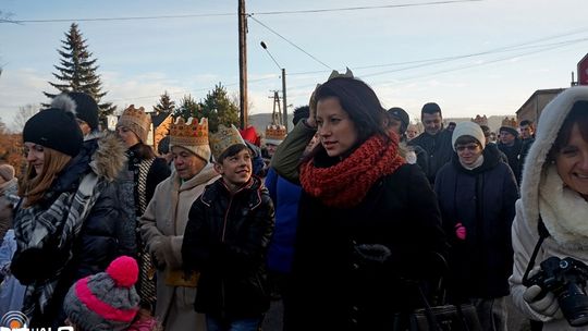 Orszak Trzech Króli w Dominikowicach i Kobylance