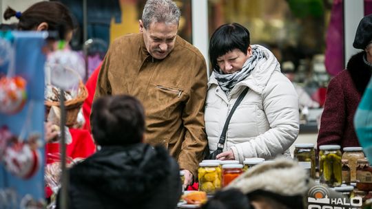 Kiermasz świąteczny na Jarmarku Pogórzańskim bardzo udany