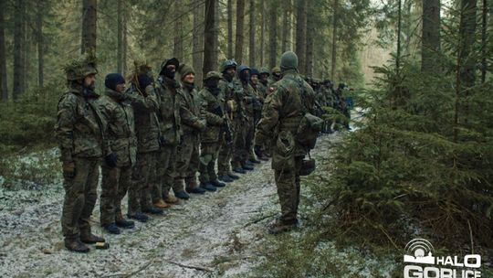 Gorliczanie szkolą się w ramach Obrony Terytorialnej