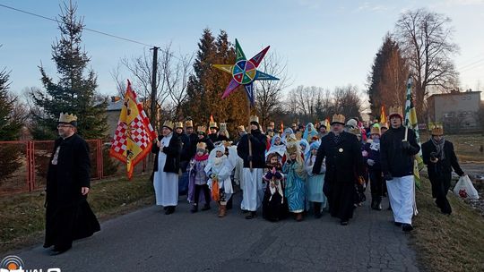 Orszak Trzech Króli w Dominikowicach i Kobylance