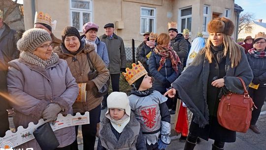 Orszak Trzech Króli w Dominikowicach i Kobylance