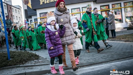 Tłumnie na Orszaku Trzech Króli