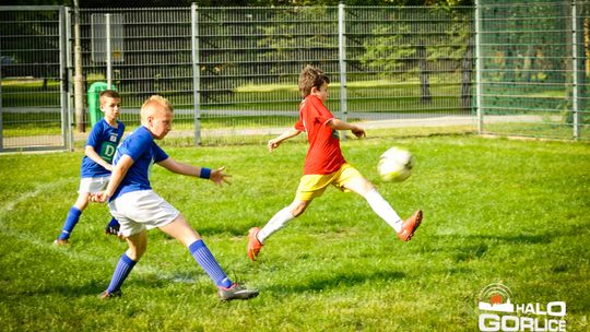 Piłkarski Turniej dla najmłodszych.