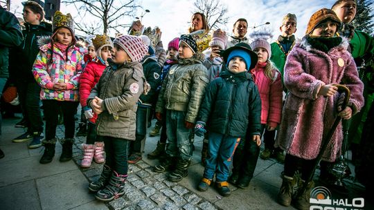 Tłumnie na Orszaku Trzech Króli