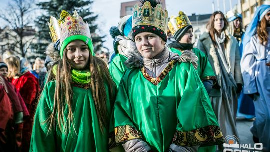 Tłumnie na Orszaku Trzech Króli