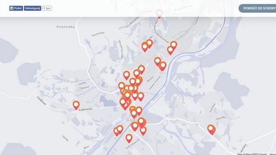 Mapa zatrudnienia absolwentów Ekonomika