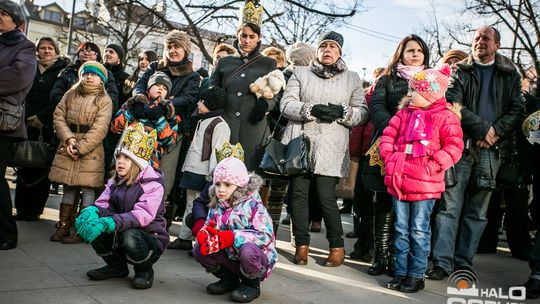 Tłumnie na Orszaku Trzech Króli