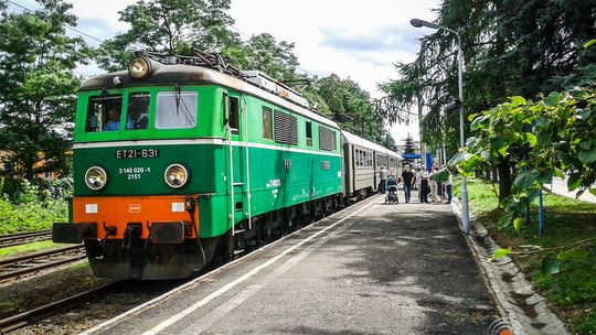 Po 9 latach przerwy pociąg osobowy przyjechał do Gorlic