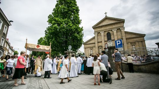 Procesja Bożego Ciała przeszła przez Gorlice