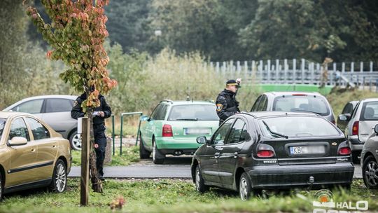 Stłuczka, mandaty, korek na obwodnicy. Wtorek w Gorlicach