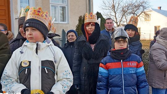 Orszak Trzech Króli w Dominikowicach i Kobylance