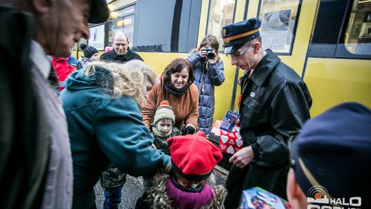 Podróż Pociągiem Papieskim dla Wielkiej Orkiestry Świątecznej Pomocy