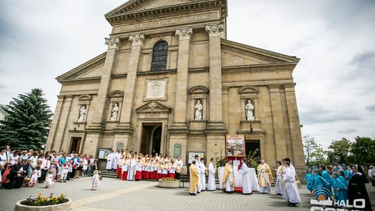 Procesja Bożego Ciała przeszła przez Gorlice