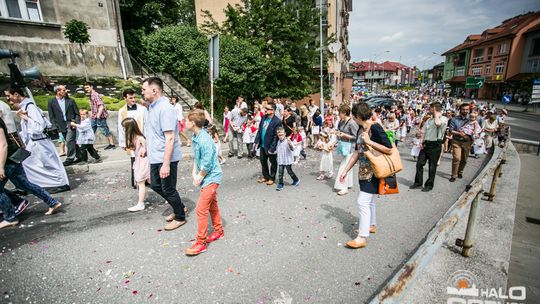 Procesja Bożego Ciała przeszła przez Gorlice