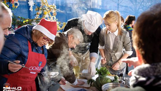 Świąteczny jarmark na gorlickim Rynku