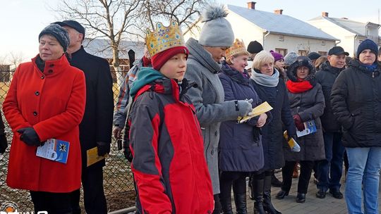 Orszak Trzech Króli w Dominikowicach i Kobylance