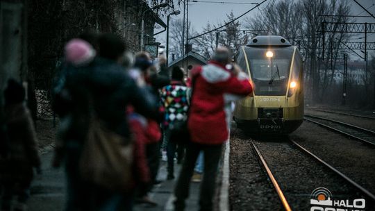 Podróż Pociągiem Papieskim dla Wielkiej Orkiestry Świątecznej Pomocy