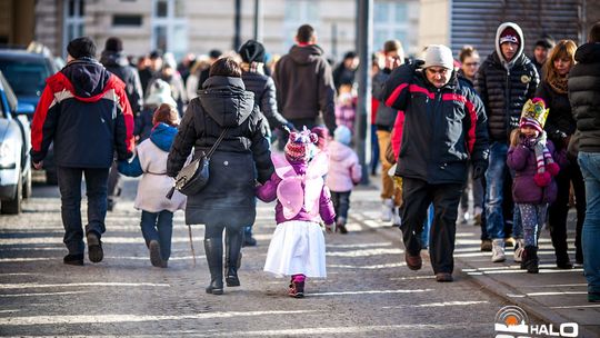 Tłumnie na Orszaku Trzech Króli