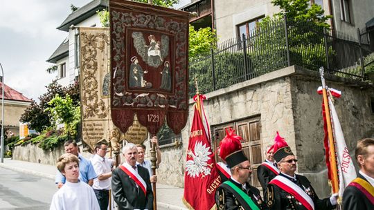 Procesja Bożego Ciała przeszła przez Gorlice