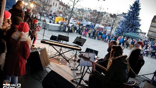 Świąteczny jarmark na gorlickim Rynku