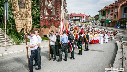 Procesja Bożego Ciała przeszła przez Gorlice