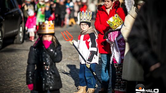 Tłumnie na Orszaku Trzech Króli