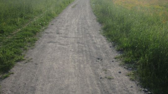 Gotowy jest już jeden odcinek ścieżki rowerowej