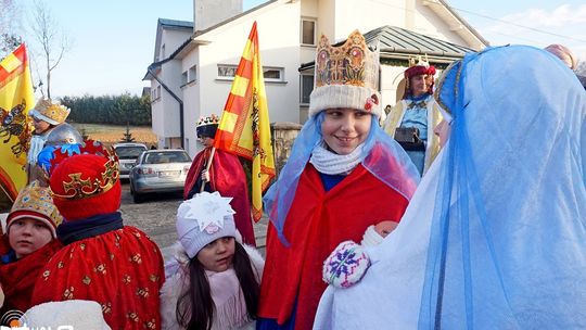 Orszak Trzech Króli w Dominikowicach i Kobylance