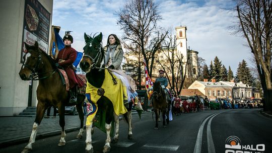 Tłumnie na Orszaku Trzech Króli