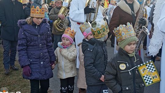 Orszak Trzech Króli w Dominikowicach i Kobylance