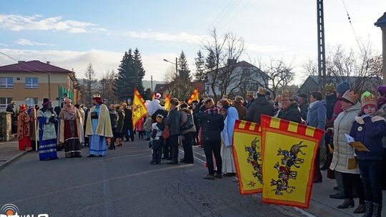 Orszak Trzech Króli w Dominikowicach i Kobylance